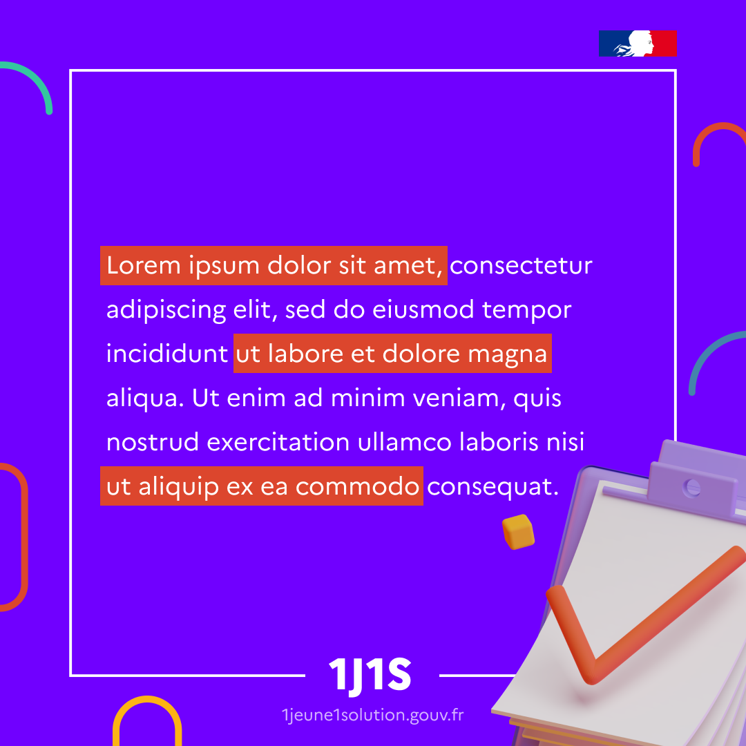 Charte graphique Instagram - Post 2